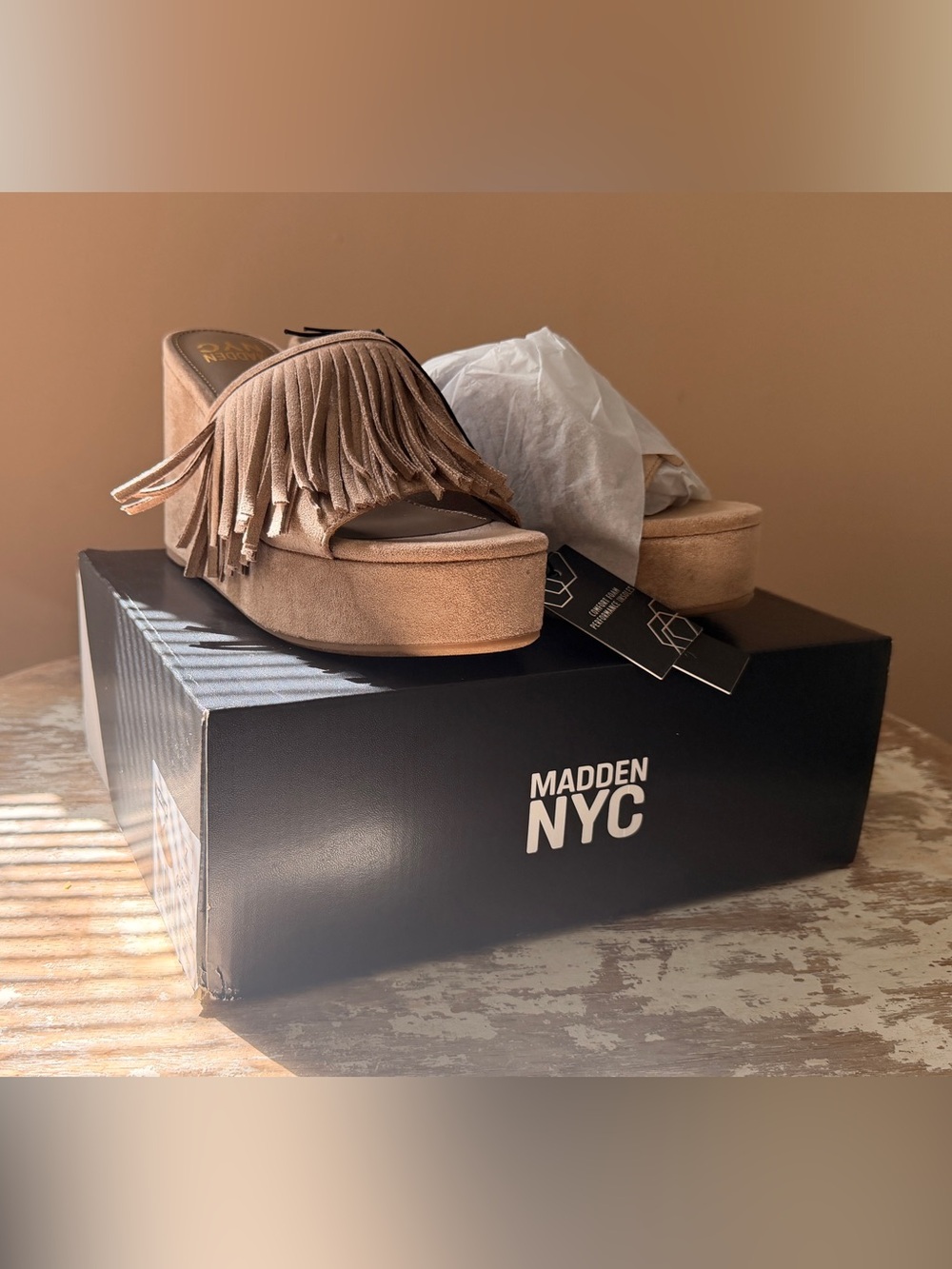 NWT Steve Madden Madden NYC Wedges